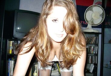 Gorgeous brown-haired inexperienced