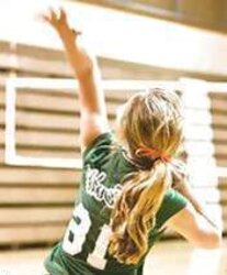 More Volleyball Joy