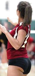 More Volleyball Joy