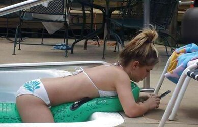 Beauty in a bathing suit! bare images and undies!