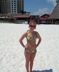 Beauty in a bathing suit! bare images and undies!