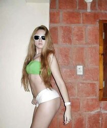 Cute Blondie Backside