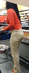 Candid snaps of fabulous butts