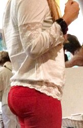 Candid snaps of fabulous butts