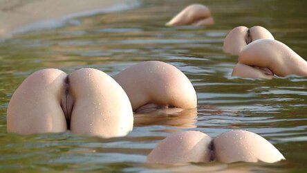 Bare nymphs groups part 8(gotlere bak be)