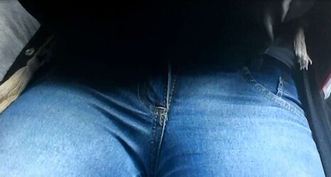 Argentinas spied on the street .. donk, fun bags cameltoe