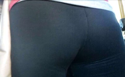 Argentinas spied on the street .. donk, fun bags cameltoe