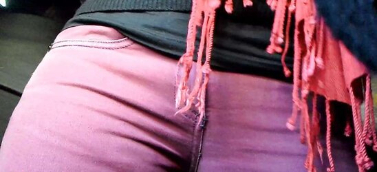 Argentinas spied on the street .. donk, fun bags cameltoe