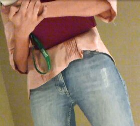 Argentinas spied on the street .. donk, fun bags cameltoe