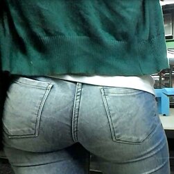 Argentinas spied on the street .. donk, fun bags cameltoe