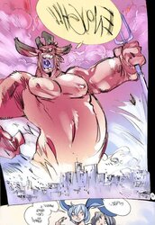Satan-Rabbit impregnation