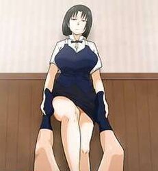 Female Dom Footjob Anime IIII - Hentai Filth