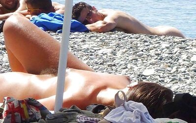 Bushy Beach Nudists