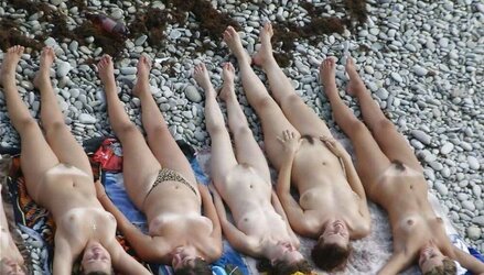 Bushy Beach Nudists