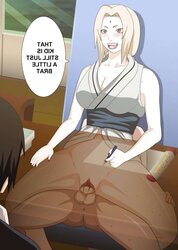 Tsunade and Naruto doujin