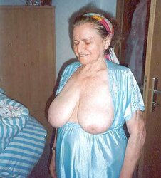 Mature saggy orbs 28.