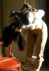 Trussed-up asian nymphs