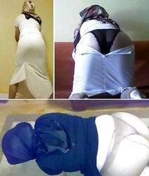 Booty fuckhole- hijab niqab jilbab arab turbanli tudung paki mall