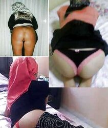 Booty fuckhole- hijab niqab jilbab arab turbanli tudung paki mall