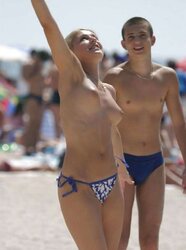 Beach Sweeties 003 - Candid