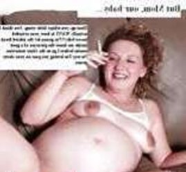 Mom pregnant