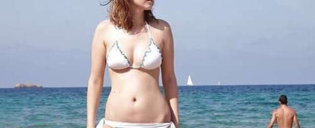 Fotze frisst Hosepipe - cameltoe