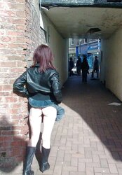 Amateurs demonstrating in public
