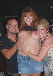 Amateurs demonstrating in public