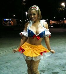 Amateurs demonstrating in public