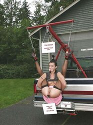 Amateurs demonstrating in public