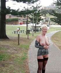 Amateurs demonstrating in public