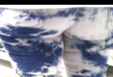 Bbw Caboose In Funky Denim