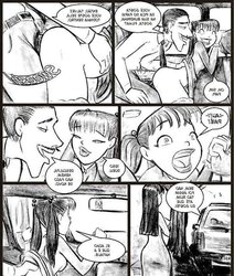 Comics compilation. Ay Papi.