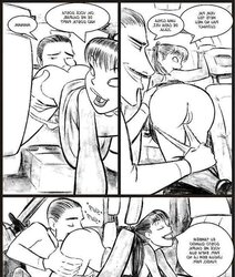 Comics compilation. Ay Papi.