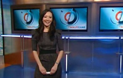 Ziya Tong - the hottest reason to see Daily Planet