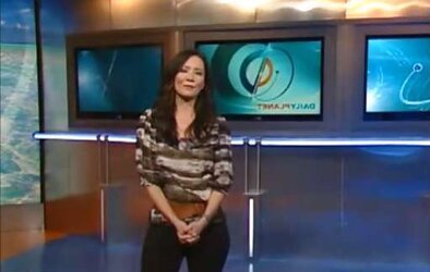 Ziya Tong - the hottest reason to see Daily Planet