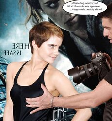 Emma Watson captions