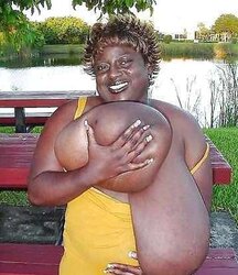 Chocolate Grown Dudes Boobs