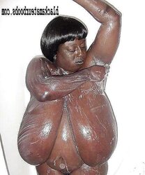 Chocolate Grown Dudes Boobs