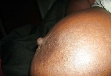 Chocolate Grown Dudes Boobs