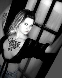 Tattos girlx roxkx