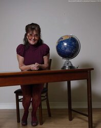 Geography teacher - granny Maggie