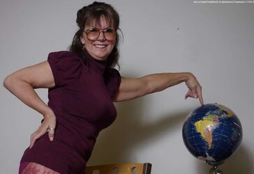 Geography teacher - granny Maggie