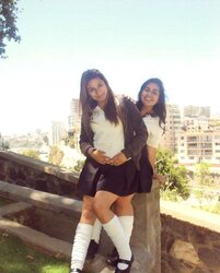 Francisca y sus Amigas (Colegialas Chilenas)