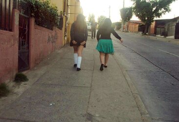 Francisca y sus Amigas (Colegialas Chilenas)