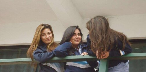 Francisca y sus Amigas (Colegialas Chilenas)
