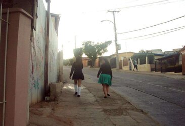 Francisca y sus Amigas (Colegialas Chilenas)