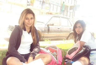 Francisca y sus Amigas (Colegialas Chilenas)
