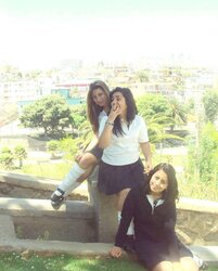 Francisca y sus Amigas (Colegialas Chilenas)