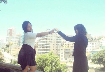 Francisca y sus Amigas (Colegialas Chilenas)